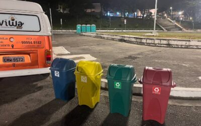 Aluguel de Lixeiras para Coleta Seletiva: A Base para um Evento de Primeira