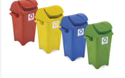 A importância das lixeiras seletivas